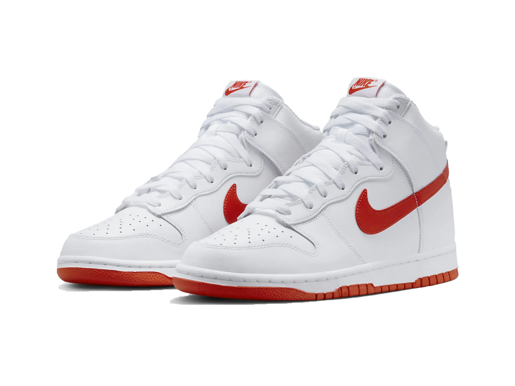 Nike Dunk High GS White Picante Red-Nike-pikastore.cz