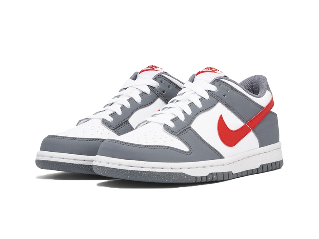 Nike Dunk Low Next Nature Smoke Grey Light Crimson (GS)-sneakers-Nike-pikastore.cz
