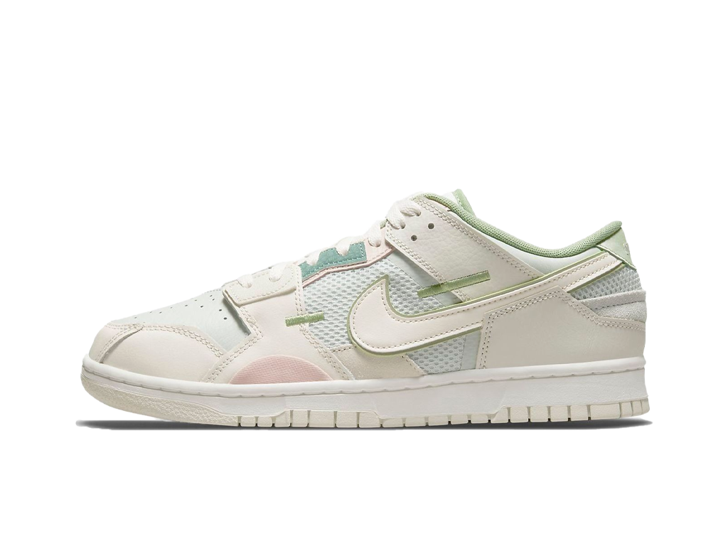 Nike Dunk Scrap SE Grey Haze Oil Green