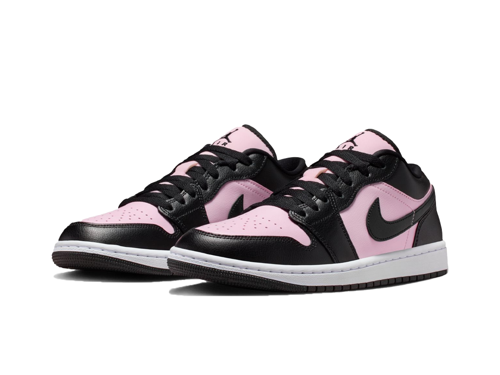 Nike Jordan 1 Low SE Pink Foam Black-Nike-pikastore.cz