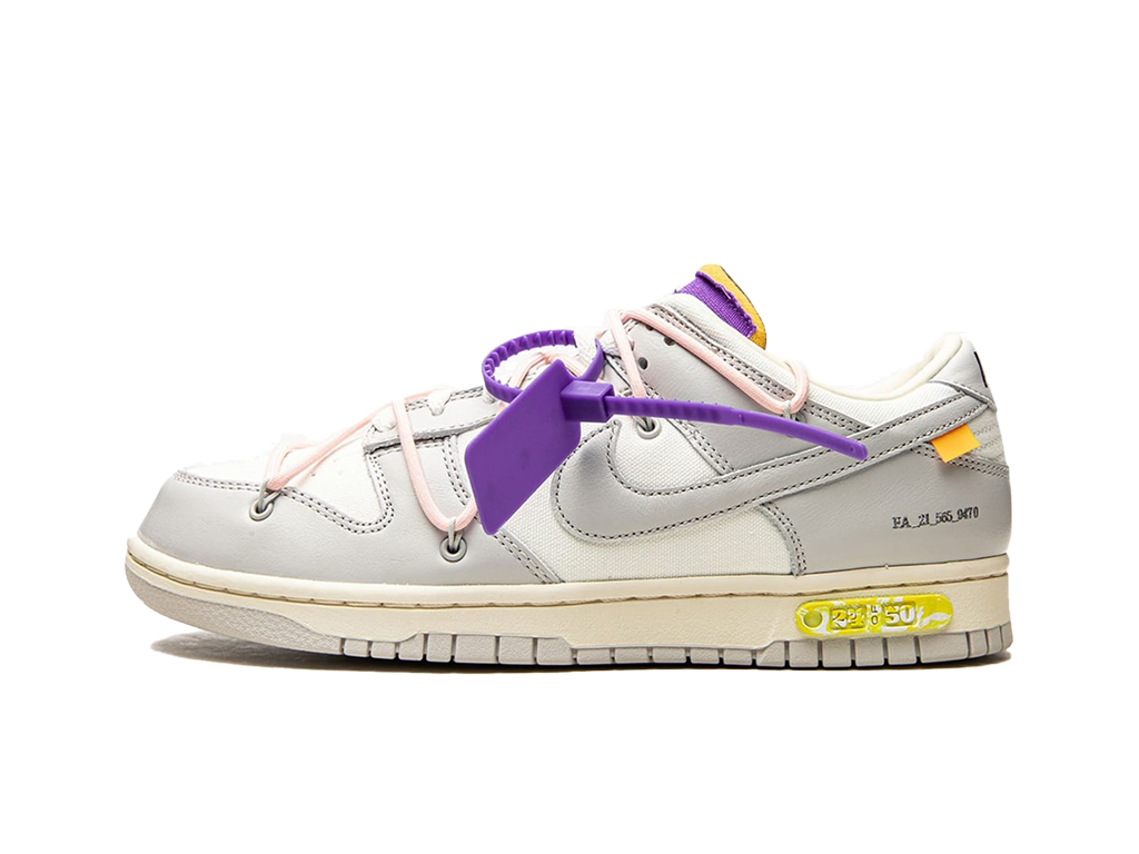 Nike Off-White x Dunk Low Lot 24 of 50-Nike-pikastore.cz