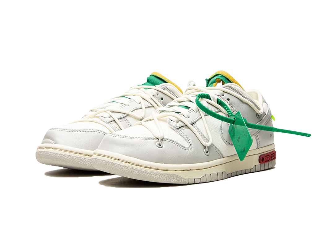 Nike Off-White x Dunk Low Lot 25 of 50-Nike-pikastore.cz