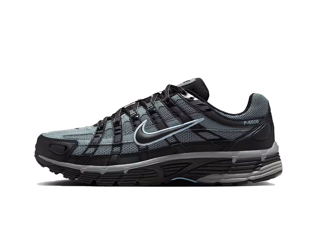 Nike P-6000 Black Cool Grey-Nike-pikastore.cz