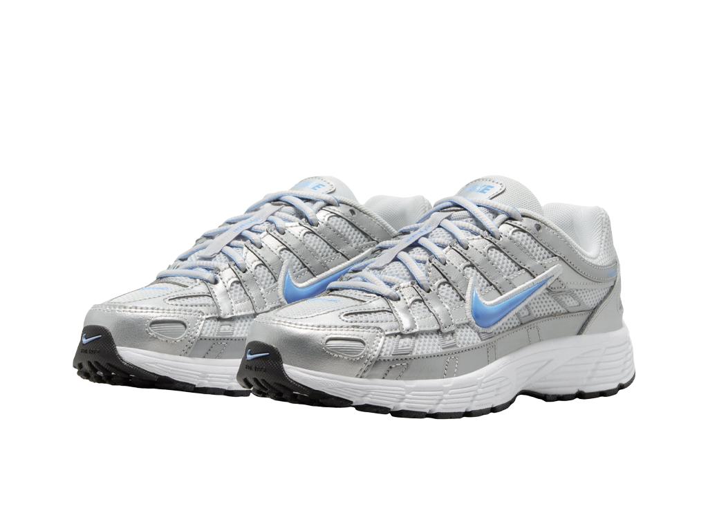 Nike P-6000 GS Metallic Platinum University Blue-Nike-pikastore.cz
