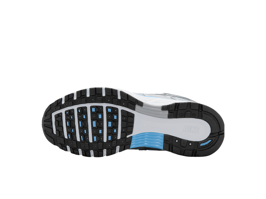Nike P-6000 Metallic Platinum University Blue – baskets – photo 5 sur 5