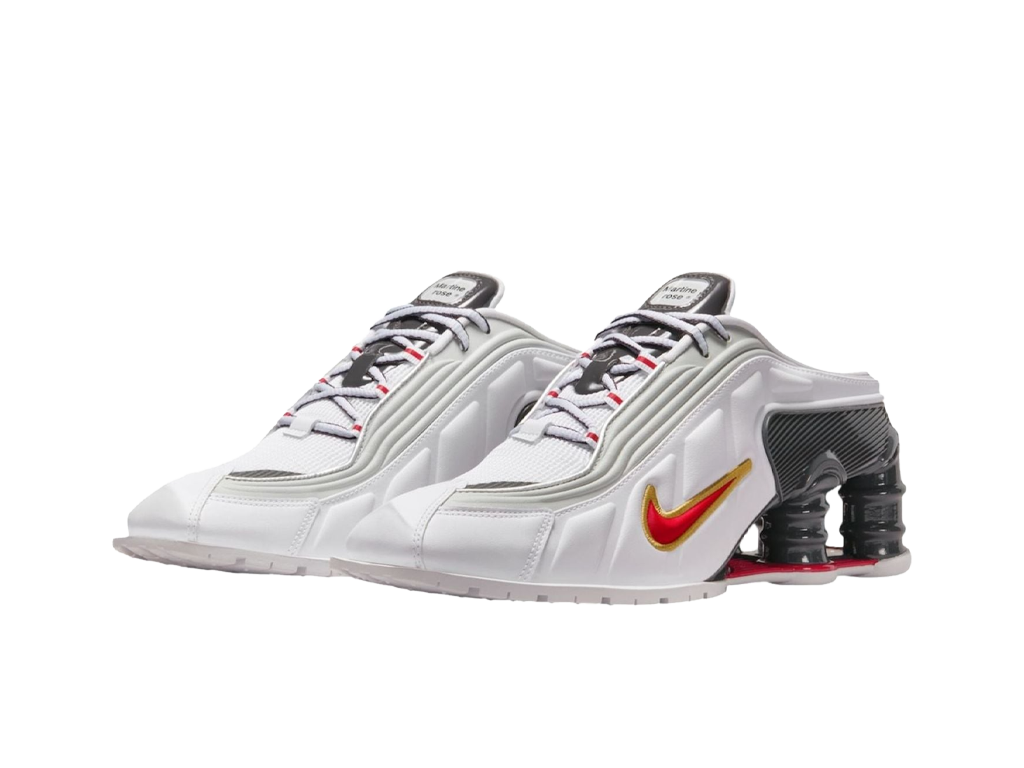 Nike Shox MR4 White and Varsity Red-Nike-pikastore.cz