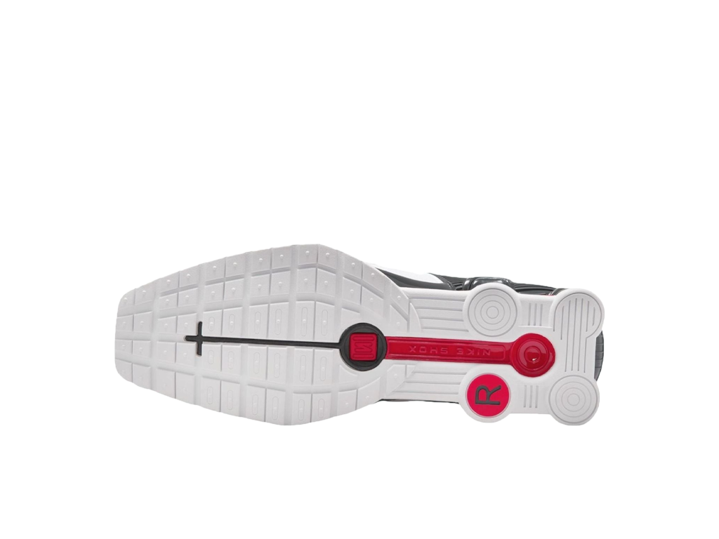 Nike Shox MR4 White and Varsity Red-Nike-pikastore.cz