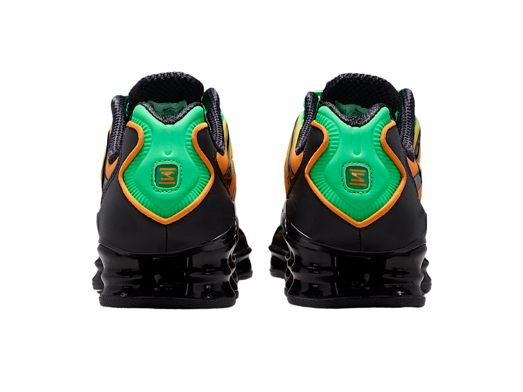Nike Shox TL GS Green Shock/Bright Ceramic/Black/Black – tenisky – fotka 4 z 5