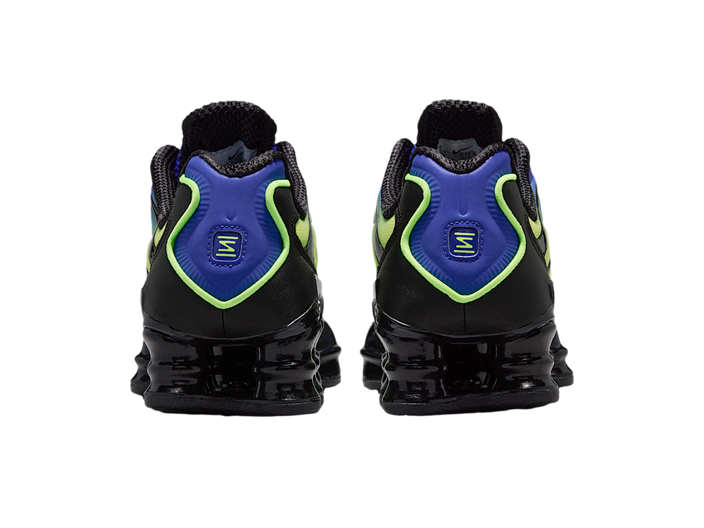 Nike Shox TL GS Lapis Volt Ice – tenisky – fotka 4 z 5