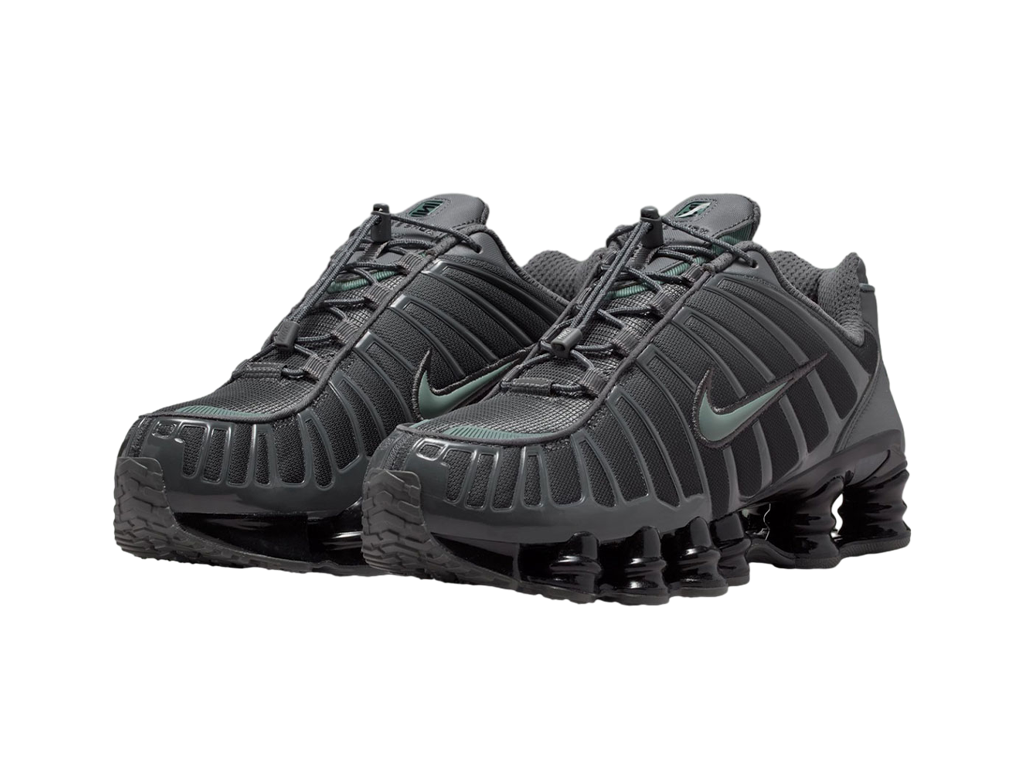 Nike Shox TL Iron Grey Black