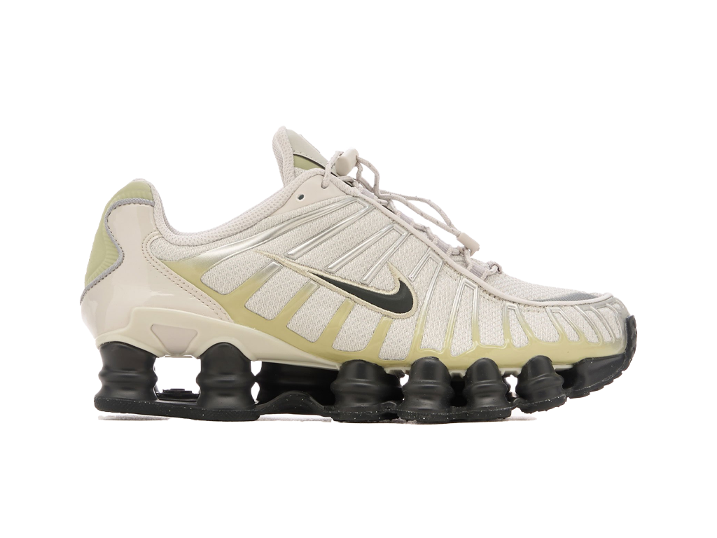 Nike Shox TL Olive Aura (Womens)-Nike-pikastore.cz