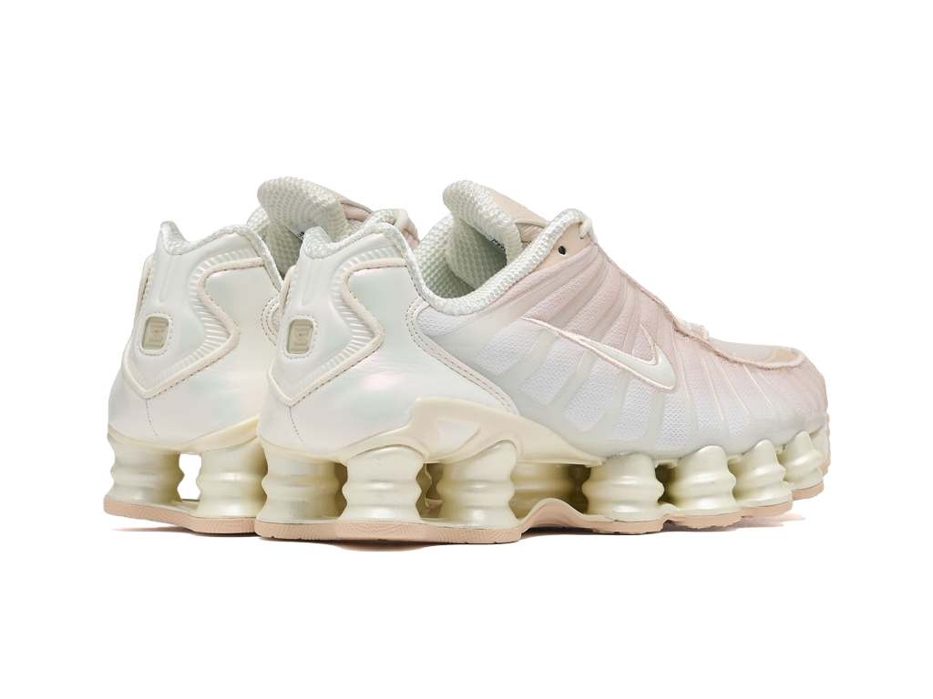 Nike Shox TL Pearl White (Womens)-Nike-pikastore.cz
