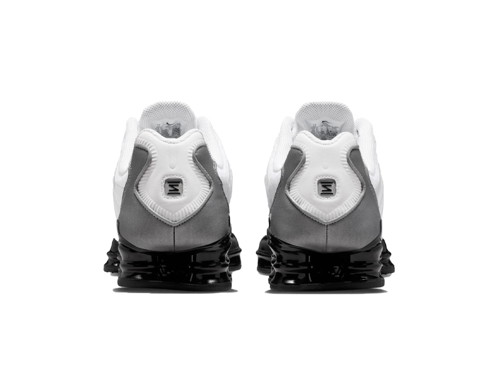 Nike Shox TL White Black Cool Grey – tenisky – fotka 4 z 5