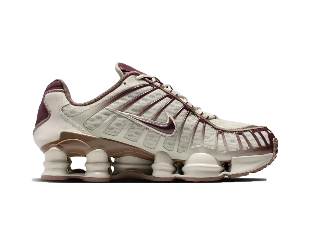 Nike Shox TL Wmns Burgundy Crush-Nike-pikastore.cz