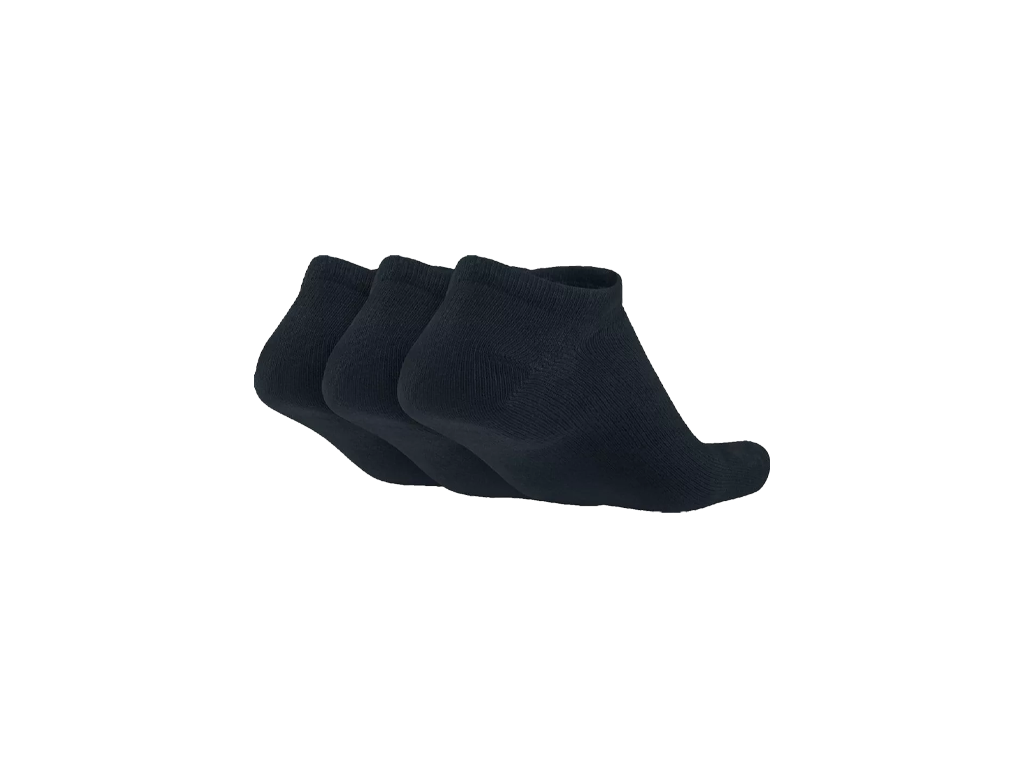 Nike Triple Pack Low Top Black Socks