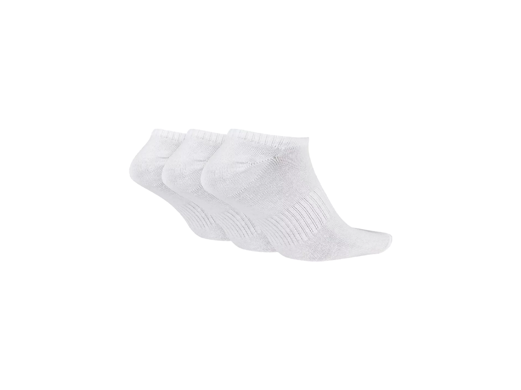 Nike Triple Pack Low Top White Socks