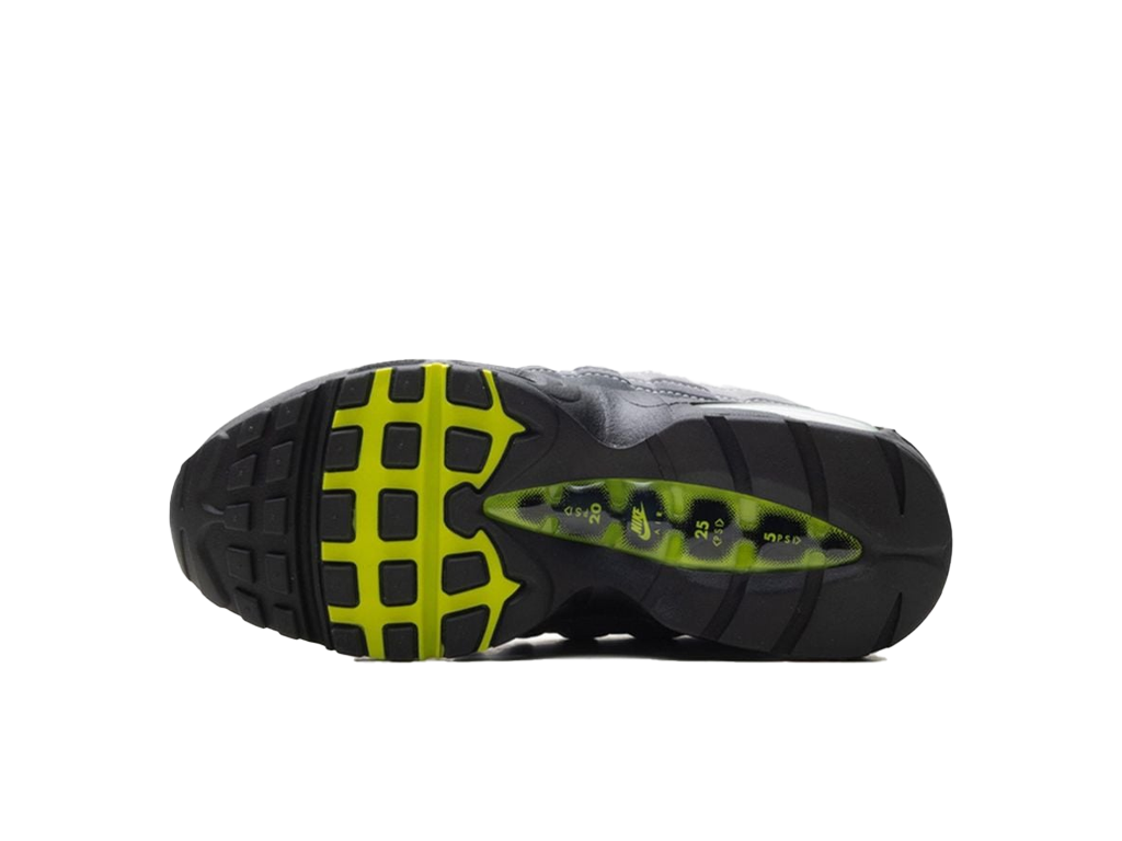 Nike Wmns Air Max 95 OG Big Bubble - Neon 2026 – tenisky – fotka 5 z 5