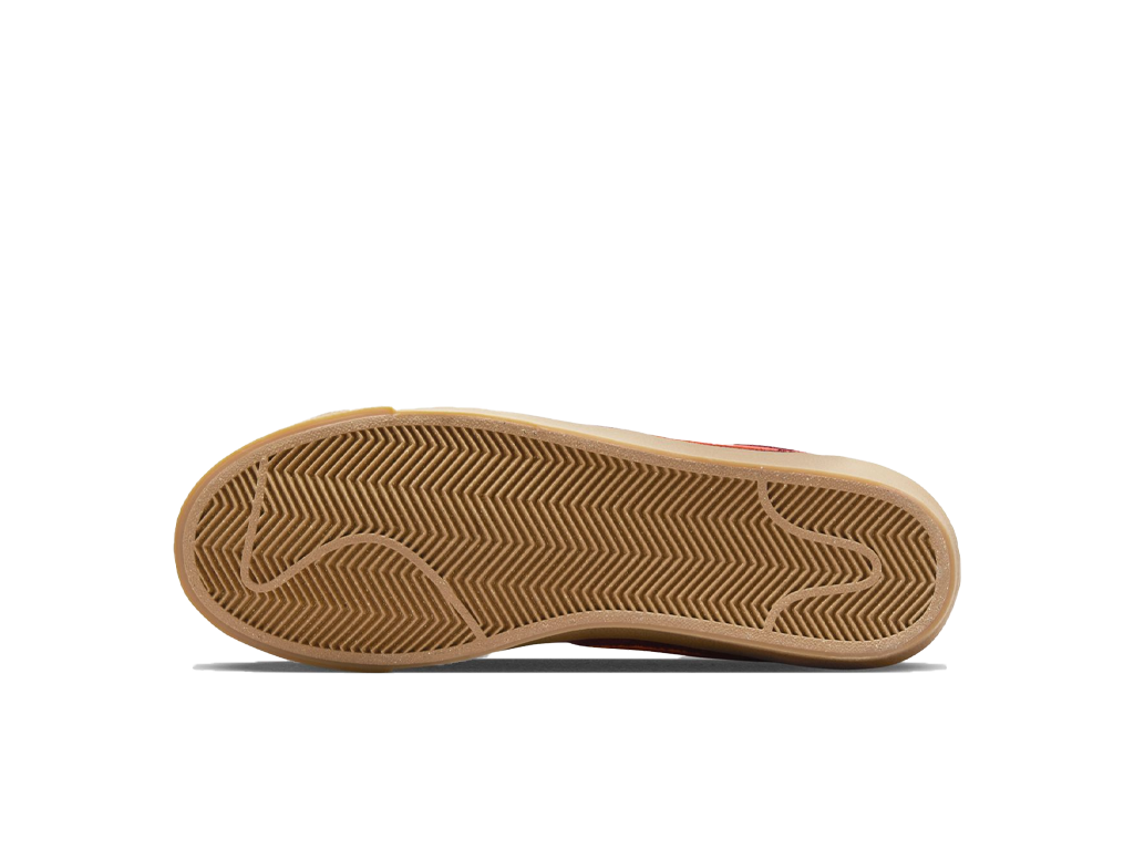 Nike Wmns Blazer Low 77 Vintage Team Red Safety Orange