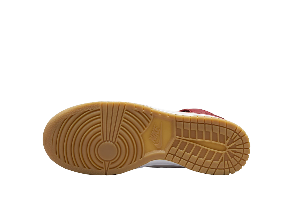 Nike Wmns Dunk High Gym Red Sail Gum
