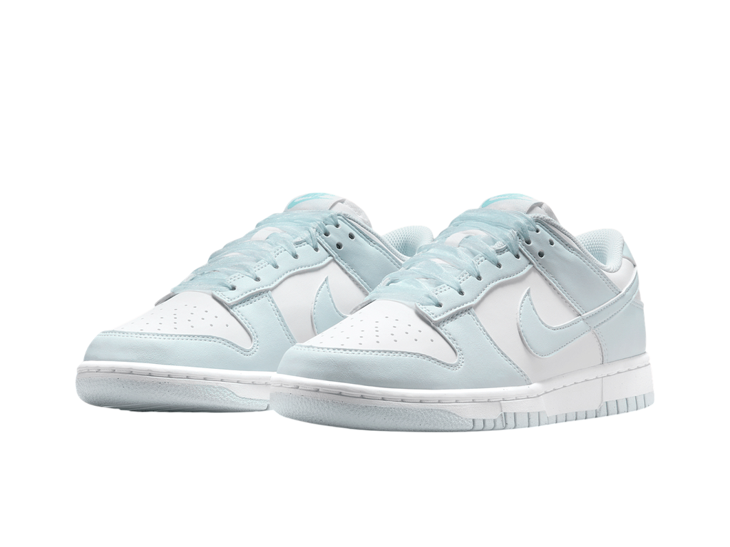 Nike Wmns Dunk Low Next Nature Sheer Lace Pack - Blue Tint