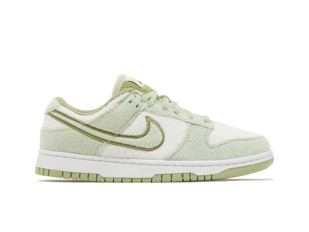 Nike Wmns Dunk Low SE Fleece - Honeydew-Nike-pikastore.cz