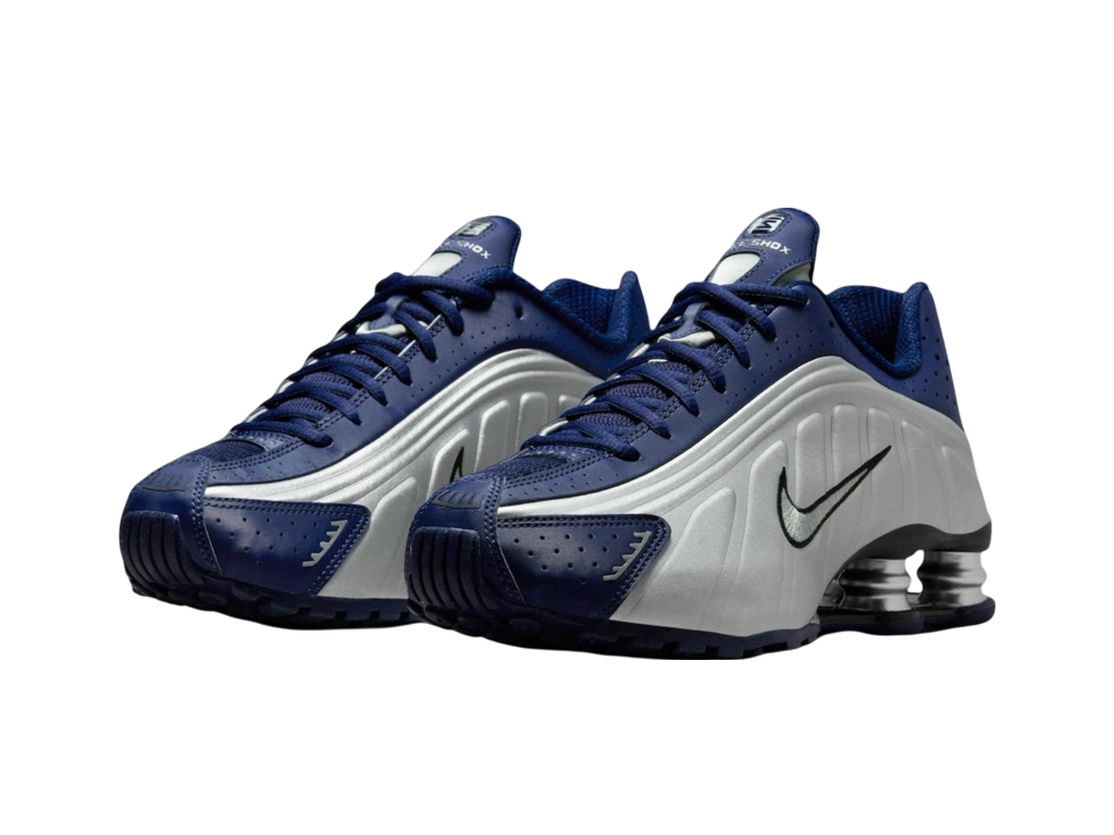Nike Wmns Shox R4 Blue Void-Nike-pikastore.cz