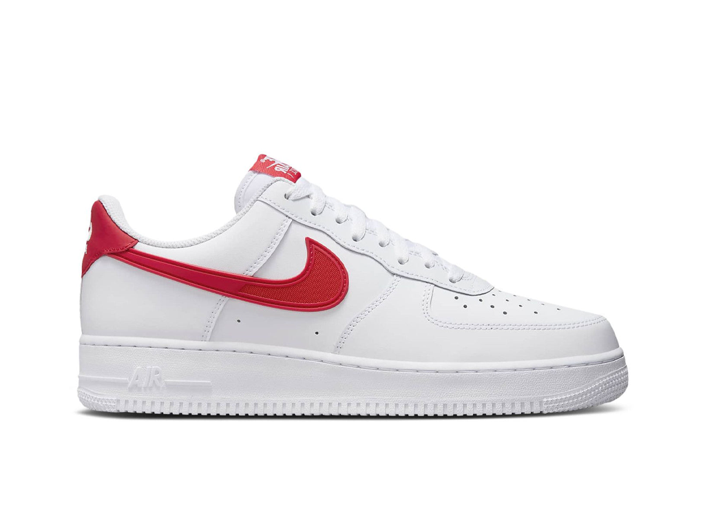 Nike Air Force 1 07 White Fire Red-Nike-pikastore.cz