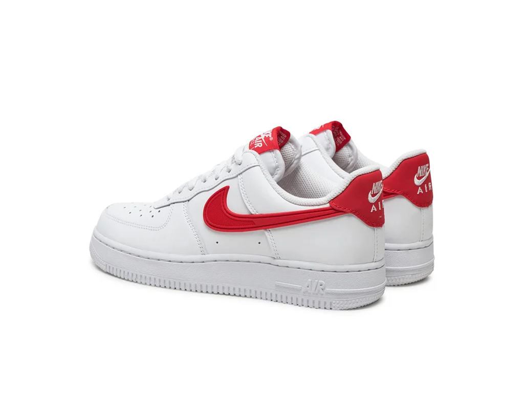Nike Air Force 1 07 White Fire Red-Nike-pikastore.cz