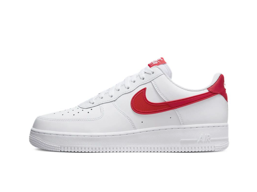 Nike Air Force 1 07 White Fire Red-Nike-pikastore.cz