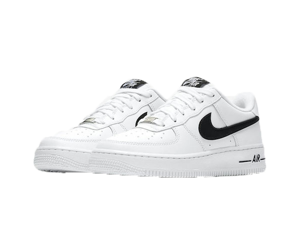 Nike Air Force 1 GS White Black-Nike-pikastore.cz