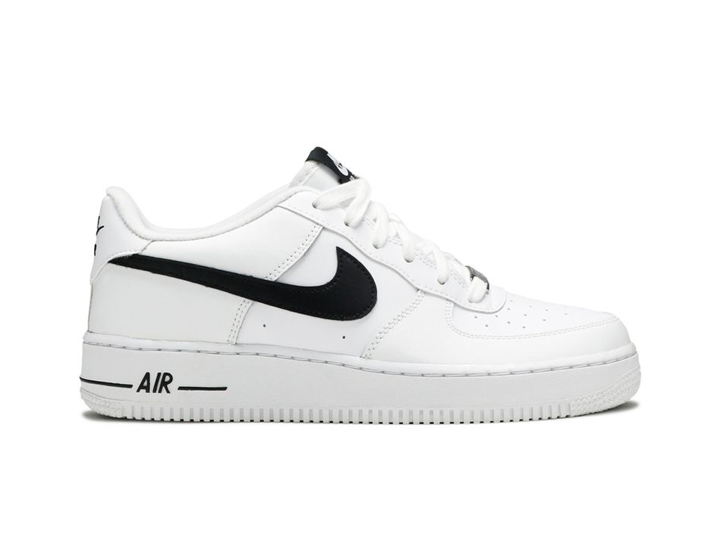 Nike Air Force 1 GS White Black-Nike-pikastore.cz