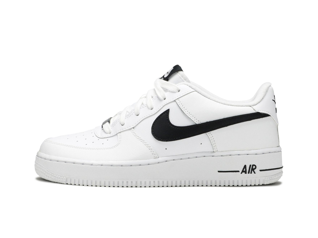 Nike Air Force 1 GS White Black-Nike-pikastore.cz