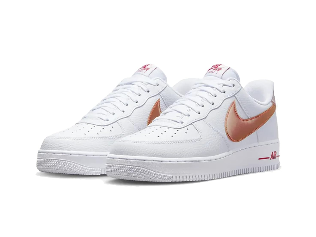 Nike Air Force 1 Low '07 Jumbo Soosh White University Red-sneakers-Nike-pikastore.cz