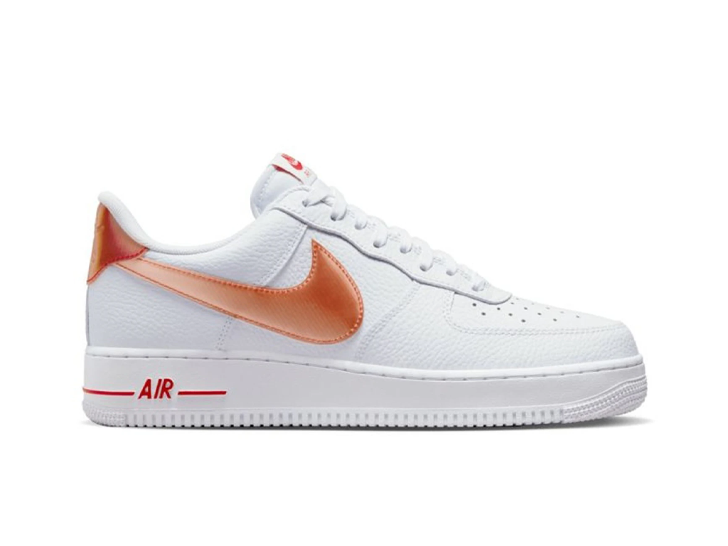 Nike Air Force 1 Low '07 Jumbo Soosh White University Red-sneakers-Nike-pikastore.cz
