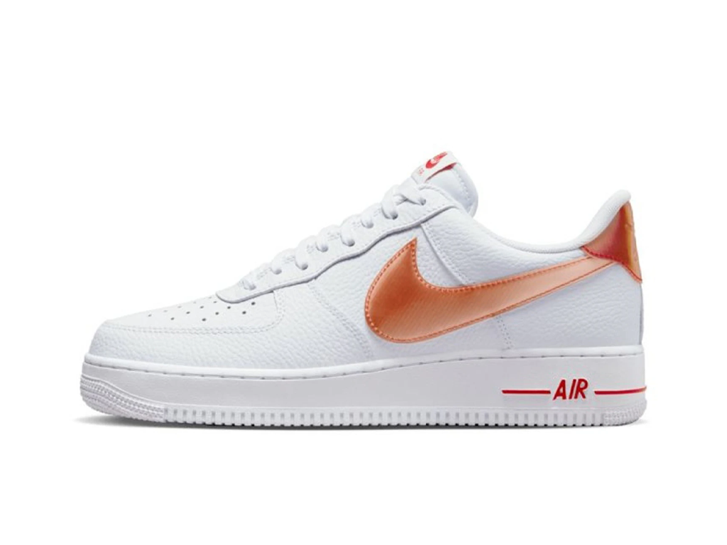 Nike Air Force 1 Low '07 Jumbo Soosh White University Red-sneakers-Nike-pikastore.cz