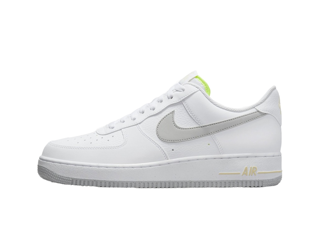 Nike Air Force 1 Low '07 Next Nature White Wolf Grey Volt-sneakers-Nike-pikastore.cz