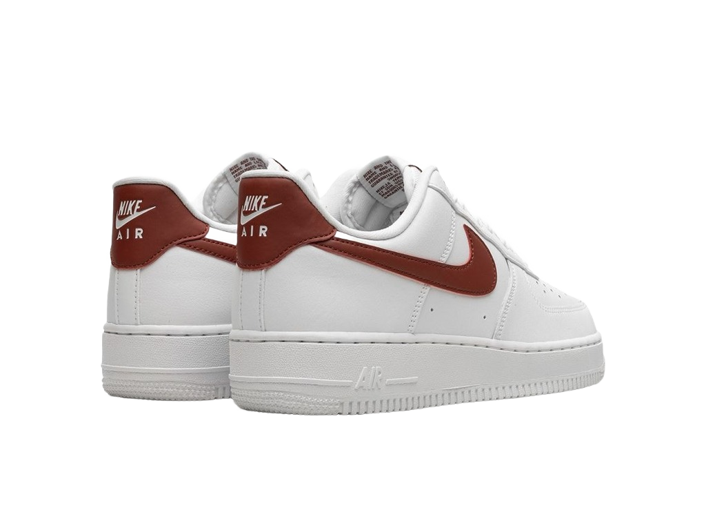 Nike Air Force 1 Low '07 White Rugged Orange (Women's)-sneakers-Nike-pikastore.cz