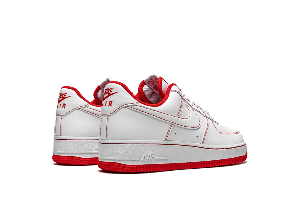 Nike Air Force 1 Low '07 White University Red-sneakers-Nike-pikastore.cz
