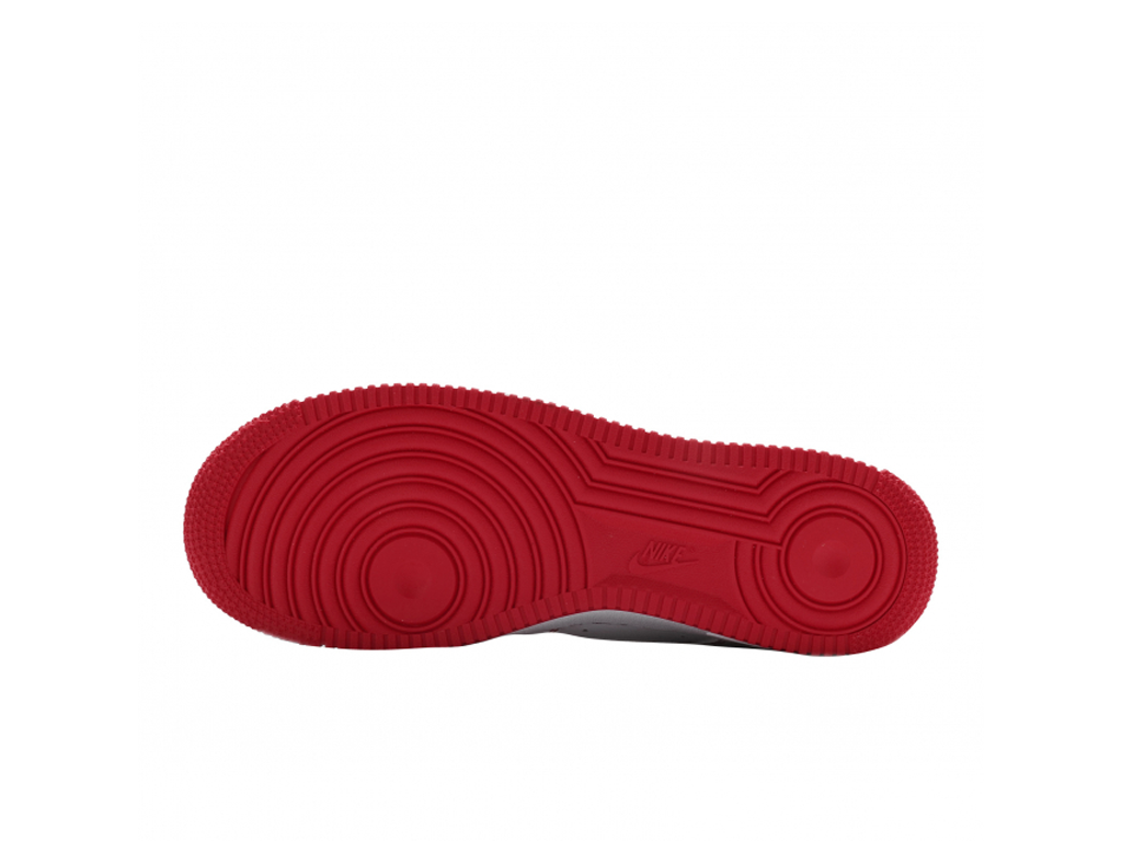 Nike Air Force 1 Low '07 White University Red-sneakers-Nike-pikastore.cz