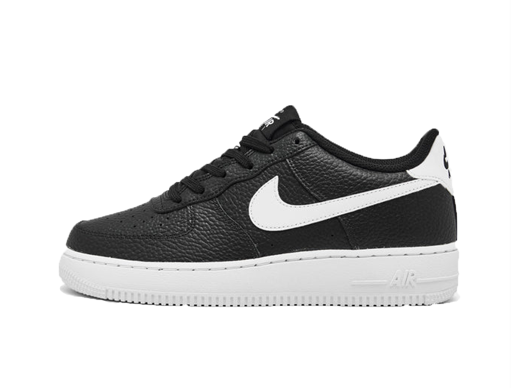 Nike Air Force 1 Low Black White (GS)-sneakers-Nike-pikastore.cz