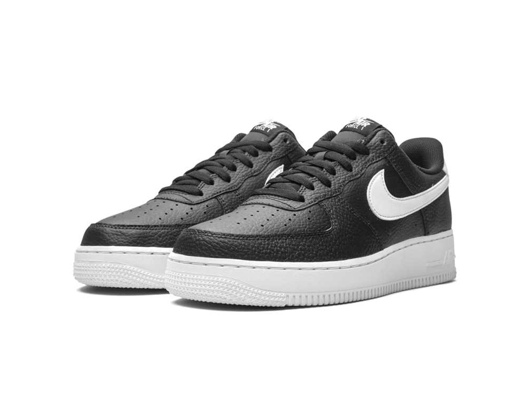 Nike Air Force 1 Low Black White (GS)-sneakers-Nike-pikastore.cz