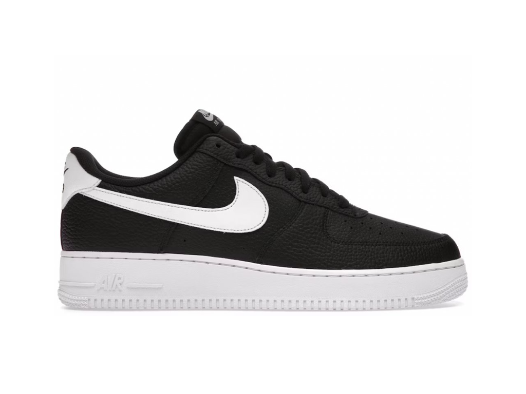 Nike Air Force 1 Low Black White (GS)-sneakers-Nike-pikastore.cz