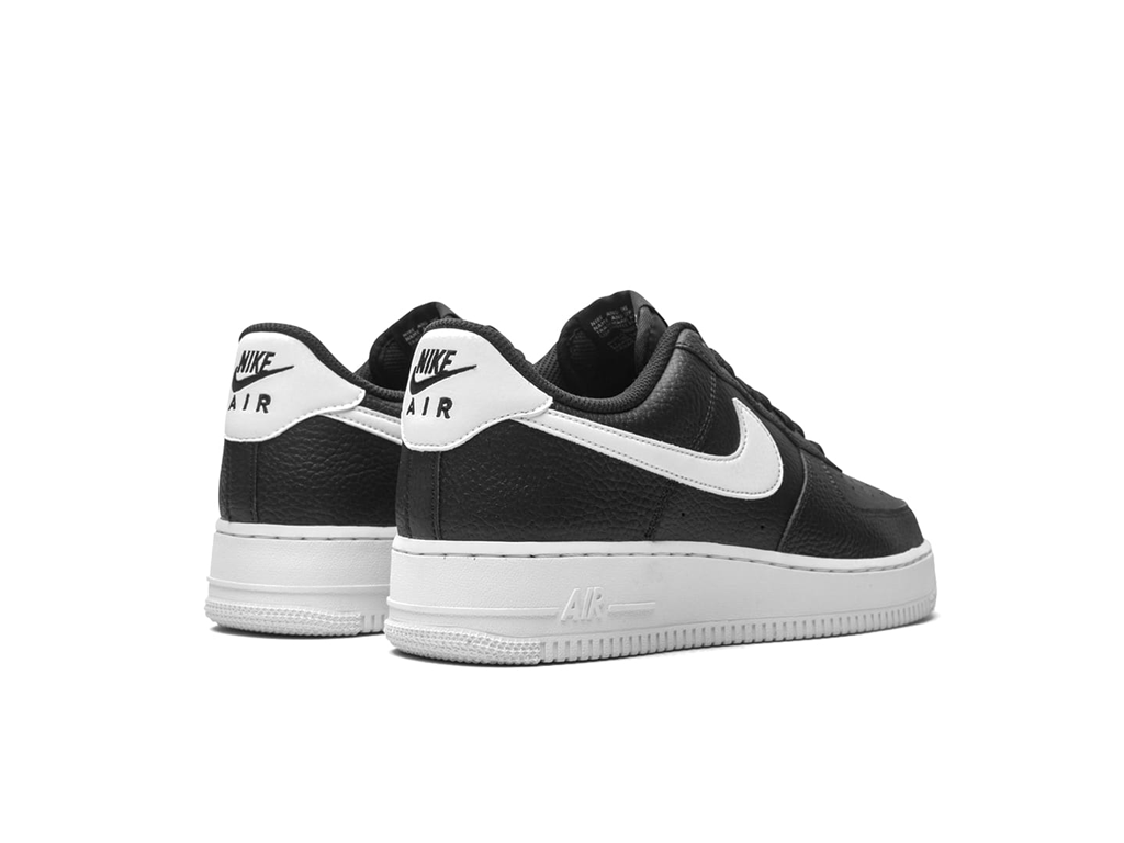 Nike Air Force 1 Low Black White (GS)-sneakers-Nike-pikastore.cz