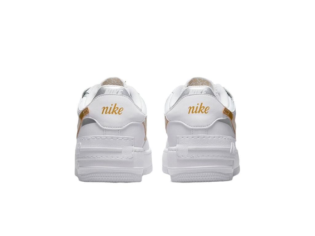 Nike Air Force 1 Low Shadow White Gold (Women's)-sneakers-Nike-pikastore.cz