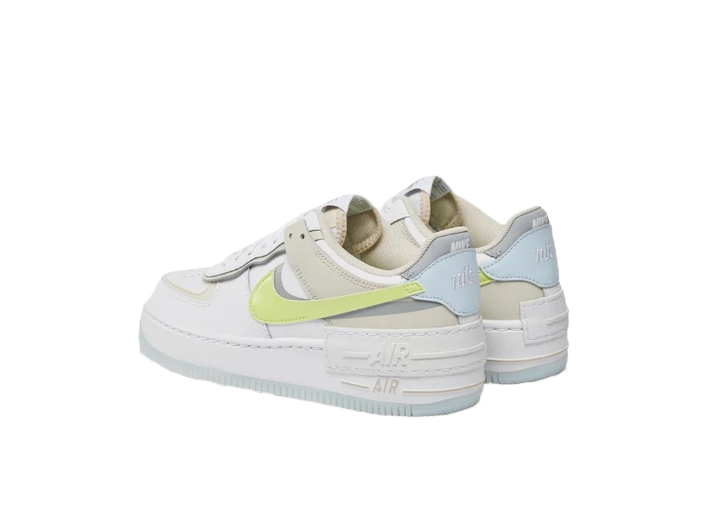 Nike Air Force 1 Low Shadow White Lemon Twist (Women's)-sneakers-Nike-pikastore.cz