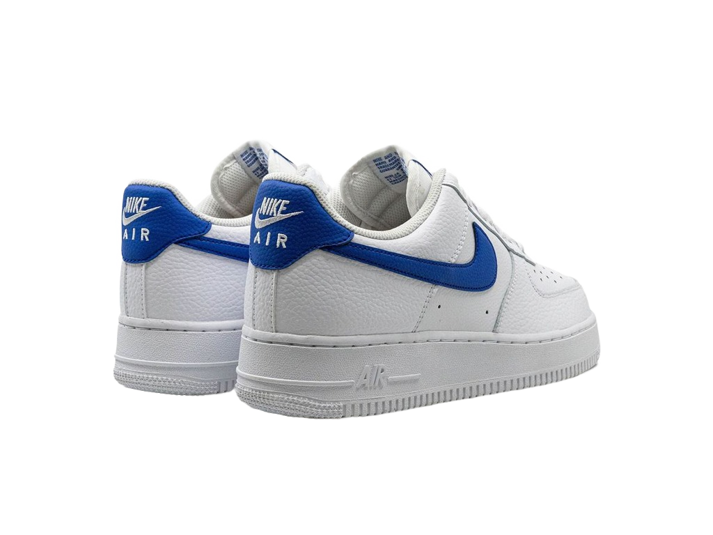 Nike Air Force 1 Low White Royal Blue-sneakers-Nike-pikastore.cz