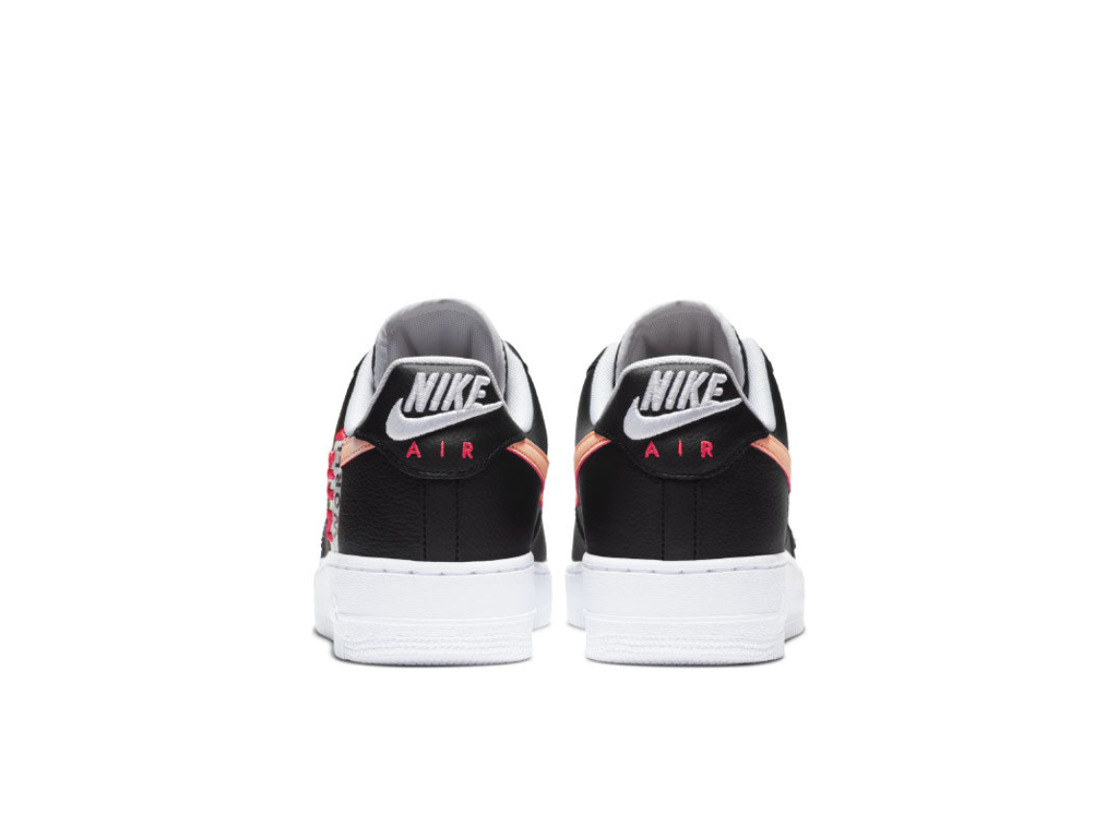 Nike Air Force 1 Low Worldwide Pack - Black Crimson-Nike-pikastore.cz