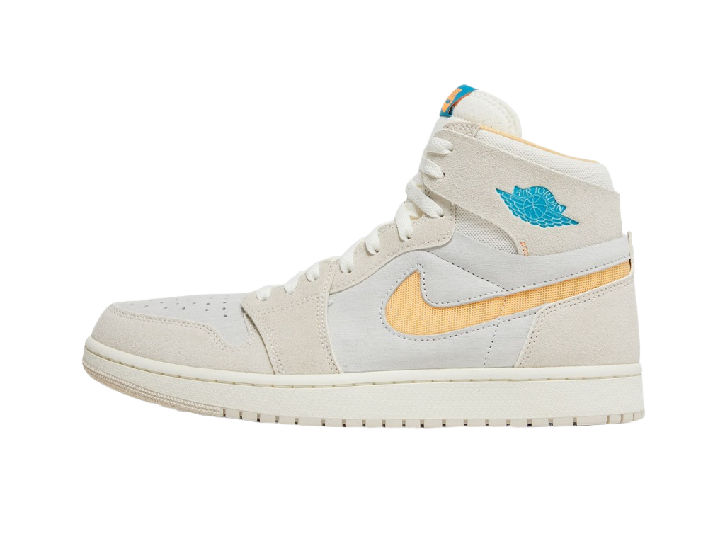 Nike Air Jordan 1 High Zoom Comfort 2 Light Orewood Citrus-Air Jordan-pikastore.cz
