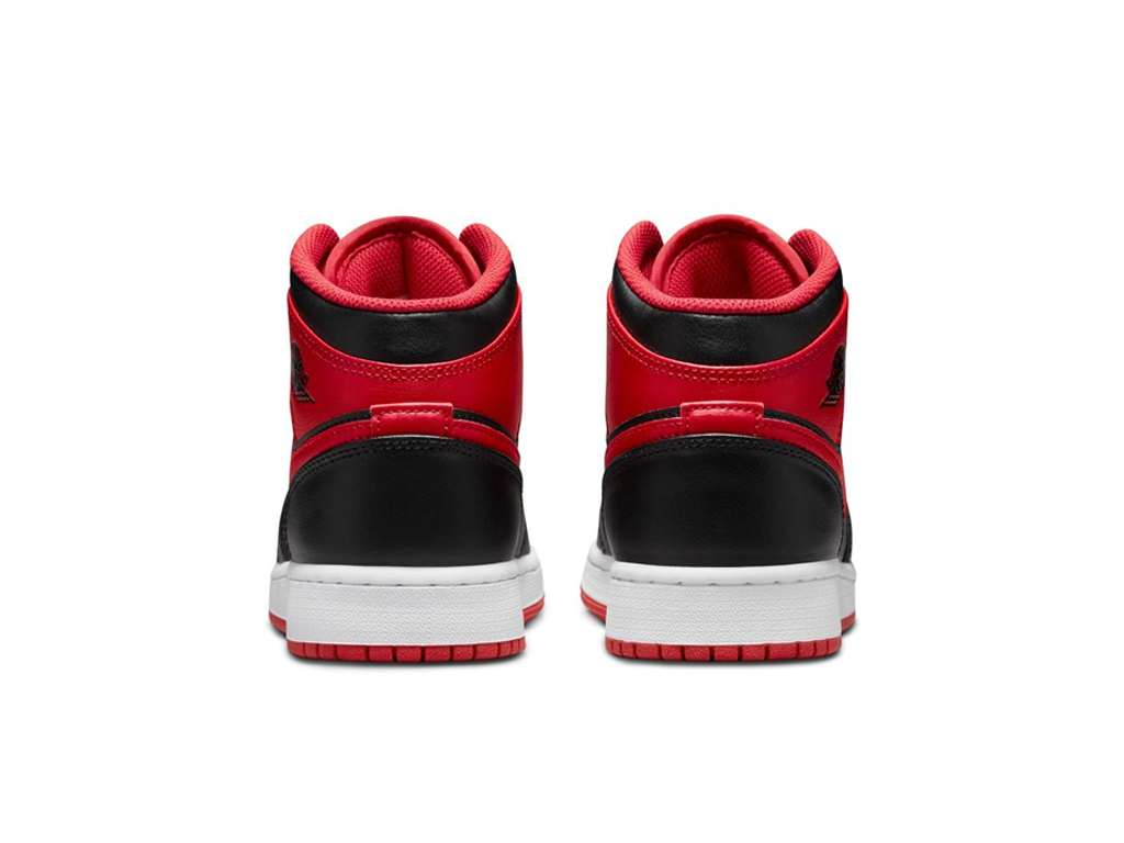 Nike Air Jordan 1 Mid GS Alternate Bred-Air Jordan-pikastore.cz