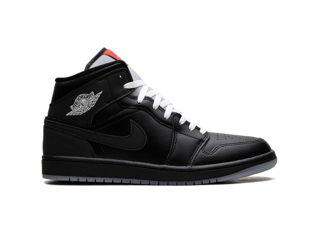 Nike Air Jordan 1 Mid SE Black Metallic Reimagined-Air Jordan-pikastore.cz